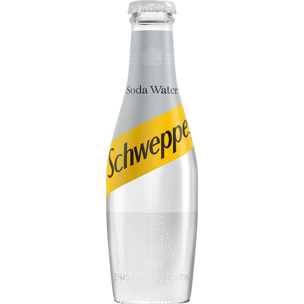 SCHWEPPES SODA WATR NRB 200x24
